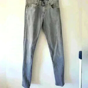 JBRAND Men's size 29×32  grey jeans.